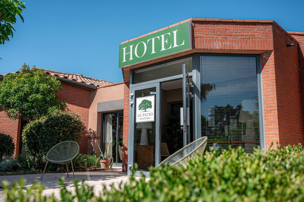 Hotel & Seminaire Le Patio Occitan - Toulouse Ouest - La Ramee Cugnaux Exterior foto