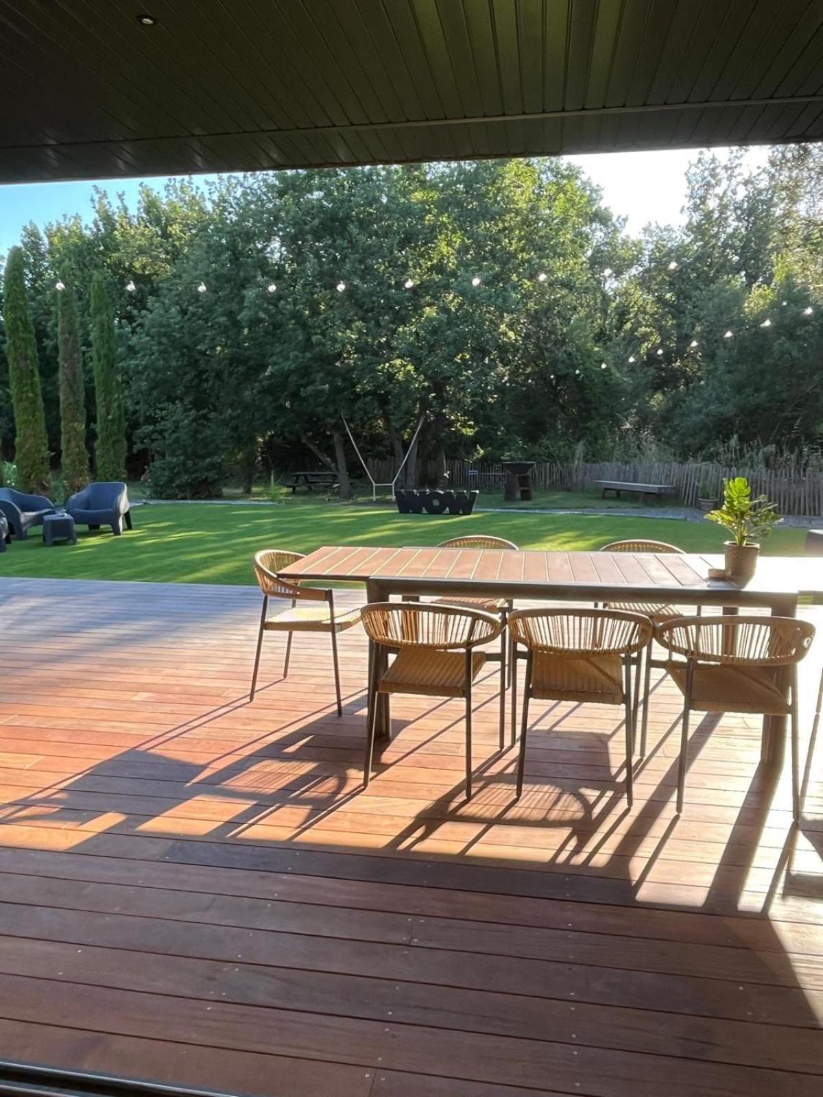 Hotel & Seminaire Le Patio Occitan - Toulouse Ouest - La Ramee Cugnaux Exterior foto