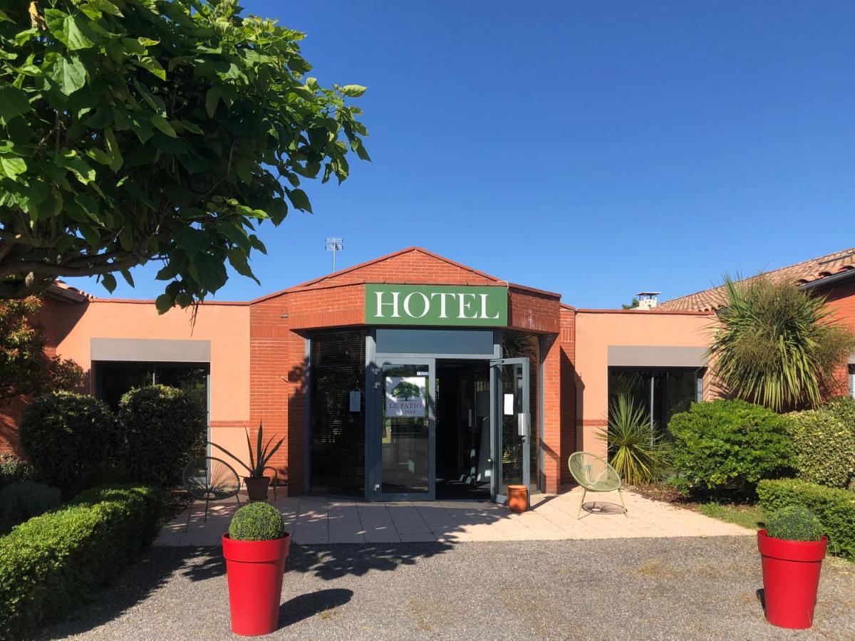 Hotel & Seminaire Le Patio Occitan - Toulouse Ouest - La Ramee Cugnaux Exterior foto